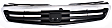 Grille, Chrome Shell with Painted Black Insert, 4 Cyl., 1.6L Engine