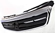 Grille, Chrome Shell with Painted Black Insert, 4 Cyl., 1.6L Engine