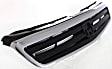 Grille, Chrome Shell with Painted Black Insert, 4 Cyl., 1.6L Engine