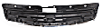 Grille, Chrome Shell with Painted Black Insert, 4 Cyl., 1.6L Engine