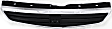Grille, Chrome Shell with Painted Black Insert, 4 Cyl., 1.6L Engine
