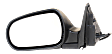Driver Side Mirror, Power Adjust, Manual Folding, Non-Heated, Paintable, No Signal Light, No Memory, No Puddle Light, No Auto-Dimming, No Blind Spot Feature