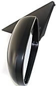 Driver Side Mirror, Power Adjust, Manual Folding, Non-Heated, Paintable, No Signal Light, No Memory, No Puddle Light, No Auto-Dimming, No Blind Spot Feature
