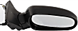 Passenger Side Mirror, Power Adjust, Manual Folding, Non-Heated, Paintable, No Signal Light, No Memory, No Puddle Light, No Auto-Dimming, No Blind Spot Feature