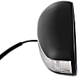 2006 Honda Civic - Driver Side Mirror, 4-Door Japan or USA Built Vehicle, Power Adjust, Non-Heated, Paintable, Manual Folding, In-housing Signal Light, No Blind Spot Feature, No Memory, No Puddle Light, No Auto-Dimming, Sedan