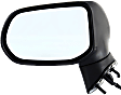 2006 Honda Civic DX - Driver Side Mirror, 4-Door Japan or USA Built Vehicle, Power Adjust, Non-Heated, Paintable, Manual Folding, No Signal Light, No Blind Spot Feature, No Memory, No Puddle Light, No Auto-Dimming, Sedan