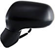2006 Honda Civic DX - Driver Side Mirror, 4-Door Japan or USA Built Vehicle, Power Adjust, Non-Heated, Paintable, Manual Folding, No Signal Light, No Blind Spot Feature, No Memory, No Puddle Light, No Auto-Dimming, Sedan