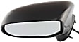 2006 Honda Civic DX - Driver Side Mirror, 4-Door Japan or USA Built Vehicle, Power Adjust, Non-Heated, Paintable, Manual Folding, No Signal Light, No Blind Spot Feature, No Memory, No Puddle Light, No Auto-Dimming, Sedan