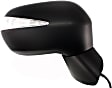 Passenger Side Mirror, Power Adjust, Non-Heated, Manual Folding, Paintable, In-housing Signal Light, No Memory, No Puddle Light, No Auto-Dim, No Blind Spot Feature