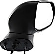 Sedan Passenger Side Mirror, Power Adjust, Non-Heated, Manual Folding, Paintable, No Signal Light, No Memory, No Puddle Light, No Auto-Dimming, No Blind Spot Feature