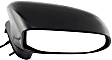 Sedan Passenger Side Mirror, Power Adjust, Non-Heated, Manual Folding, Paintable, No Signal Light, No Memory, No Puddle Light, No Auto-Dimming, No Blind Spot Feature