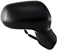 Sedan Passenger Side Mirror, Power Adjust, Non-Heated, Manual Folding, Paintable, No Signal Light, No Memory, No Puddle Light, No Auto-Dimming, No Blind Spot Feature
