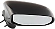 Sedan Passenger Side Mirror, Power Adjust, Non-Heated, Manual Folding, Paintable, No Signal Light, No Memory, No Puddle Light, No Auto-Dimming, No Blind Spot Feature