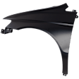 Front, Driver Side Fender, Primed