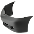 2004 Honda Odyssey - Front Primed Bumper Cover