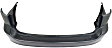 Rear Primed Bumper Cover, With Step Pad Provision
