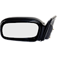 2006 Honda Civic - Driver Side Mirror, 2-Door, Power Adjust, Heated, Paintable, Non-Folding, No Signal Light, No Blind Spot Feature, No Memory, No Puddle Light, No Auto-Dimming, Coupe