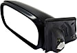 2006 Honda Civic - Driver Side Mirror, 2-Door, Power Adjust, Heated, Paintable, Non-Folding, No Signal Light, No Blind Spot Feature, No Memory, No Puddle Light, No Auto-Dimming, Coupe