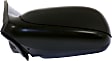 2006 Honda Civic - Driver Side Mirror, 2-Door, Power Adjust, Heated, Paintable, Non-Folding, No Signal Light, No Blind Spot Feature, No Memory, No Puddle Light, No Auto-Dimming, Coupe