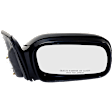 Coupe Passenger Side Mirror, Power Adjust, Heated, Non-Folding, Paintable, No Signal Light, No Memory, No Puddle Light, No Auto-Dim, No Blind Spot Feature