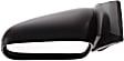 Driver Side Mirror, Manual Adjust, Non-Heated, Non-Folding, Textured Black, No Signal Light, No Memory, No Puddle Light, No Auto-Dim, No Blind Spot Feature