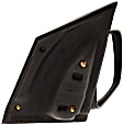 Passenger Side Mirror, Manual Adjust, Non-Heated, Non-Folding, Textured Black, No Signal Light, No Memory, No Puddle Light, No Auto-Dim, No Blind Spot Feature