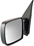 Driver Side Mirror, Power Adjust, Manual Folding, Heated, Paintable, No Signal Light, No Memory, No Puddle Light, No Auto-Dimming, No Blind Spot Feature
