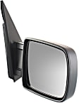 Passenger Side Mirror, Power, Manual Folding, Heated, Paintable, No Signal Light, No Memory, No Puddle Light, No Auto-Dimming, No Blind Spot Feature