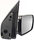 Passenger Side Mirror, Power, Manual Folding, Heated, Paintable, No Signal Light, No Memory, No Puddle Light, No Auto-Dimming, No Blind Spot Feature