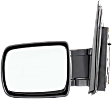 2003-2011 Honda Element - Driver Side Mirror, Manual Adjust, Manual Folding, Non-Heated, Paintable, No Signal Light, No Memory, No Puddle Light, No Auto-Dimming, No Blind Spot Feature