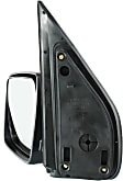 2003-2011 Honda Element - Driver Side Mirror, Manual Adjust, Manual Folding, Non-Heated, Paintable, No Signal Light, No Memory, No Puddle Light, No Auto-Dimming, No Blind Spot Feature