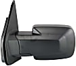 2003-2011 Honda Element - Driver Side Mirror, Manual Adjust, Manual Folding, Non-Heated, Paintable, No Signal Light, No Memory, No Puddle Light, No Auto-Dimming, No Blind Spot Feature
