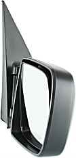 Passenger Side Mirror, Manual Adjust, Manual Folding, Non-Heated, Paintable, No Signal Light, No Memory, No Puddle Light, No Auto-Dimming, No Blind Spot Feature