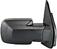 Passenger Side Mirror, Manual Adjust, Manual Folding, Non-Heated, Paintable, No Signal Light, No Memory, No Puddle Light, No Auto-Dimming, No Blind Spot Feature