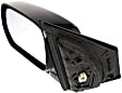 Driver Side Mirror, Power Adjust, Manual Folding, Non-Heated, Paintable, No Signal Light, No Memory, No Puddle Light, No Auto-Dimming, No Blind Spot Feature, LX Model