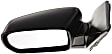 Driver Side Mirror, Power Adjust, Manual Folding, Non-Heated, Paintable, No Signal Light, No Memory, No Puddle Light, No Auto-Dimming, No Blind Spot Feature, LX Model