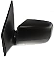 Driver Side Mirror, Power Adjust, Manual Folding, Non-Heated, Paintable, No Signal Light, No Memory, No Puddle Light, No Auto-Dimming, No Blind Spot Feature, LX Model