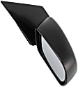 Passenger Side Mirror, Power Adjust, Manual Folding, Non-Heated, Paintable, No Signal Light, No Memory, No Puddle Light, No Auto-Dimming, No Blind Spot Feature, LX Model