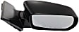 Passenger Side Mirror, Power Adjust, Manual Folding, Non-Heated, Paintable, No Signal Light, No Memory, No Puddle Light, No Auto-Dimming, No Blind Spot Feature, LX Model