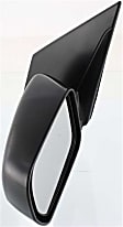 Driver Side Mirror, Power Adjust, Manual Folding, Heated, Paintable, No Signal Light, No Memory, No Puddle Light, No Auto-Dimming, No Blind Spot Feature