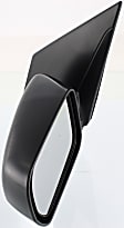 Driver Side Mirror, Power Adjust, Manual Folding, Heated, Paintable, No Signal Light, No Memory, No Puddle Light, No Auto-Dimming, No Blind Spot Feature