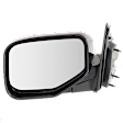 Driver Side Mirror, Power, Manual Folding, Non-Heated, Paintable, No Signal Light, No Memory, No Puddle Light, No Auto-Dimming, No Blind Spot Feature