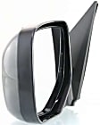 Driver Side Mirror, Power, Manual Folding, Non-Heated, Paintable, No Signal Light, No Memory, No Puddle Light, No Auto-Dimming, No Blind Spot Feature