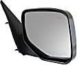 2006-2014 Honda Ridgeline - Passenger Side Mirror, Power, Manual Folding, Heated, Paintable, No Signal Light, No Memory, No Puddle Light, No Auto-Dimming, No Blind Spot Feature