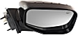 2006-2014 Honda Ridgeline - Passenger Side Mirror, Power, Manual Folding, Heated, Paintable, No Signal Light, No Memory, No Puddle Light, No Auto-Dimming, No Blind Spot Feature