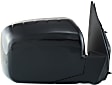 2006-2014 Honda Ridgeline - Passenger Side Mirror, Power, Manual Folding, Heated, Paintable, No Signal Light, No Memory, No Puddle Light, No Auto-Dimming, No Blind Spot Feature