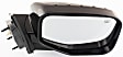 2006-2014 Honda Ridgeline - Passenger Side Mirror, Power, Manual Folding, Heated, Paintable, No Signal Light, No Memory, No Puddle Light, No Auto-Dimming, No Blind Spot Feature