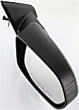 Passenger Side Mirror, Power Adjust, Non-Heated, Manual Folding, Textured Black, No Signal Light, No Memory, No Puddle Light, No Auto-Dim, No Blind Spot Feature