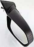 Passenger Side Mirror, Power Adjust, Non-Heated, Manual Folding, Textured Black, No Signal Light, No Memory, No Puddle Light, No Auto-Dim, No Blind Spot Feature