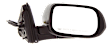 Sedan Passenger Side Mirror, Power Adjust, Heated, Manual Folding, Paintable, In-housing Signal Light, No Memory, No Puddle Light, No Auto-Dimming, No Blind Spot Feature